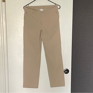 All in Motion Youth Tan Chinos